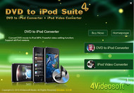 4Videosoft DVD to iPod Suite screenshot